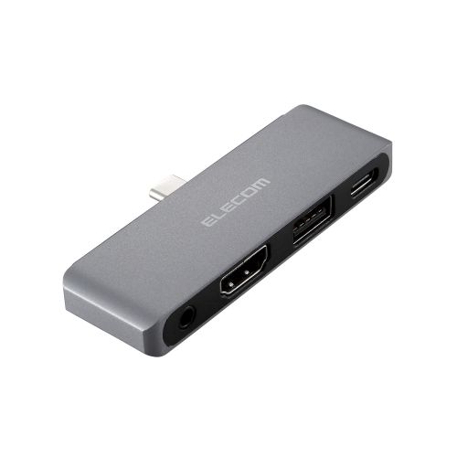 エレコム USB Type-C/直挿しタイプドッキングステーション DST-C25SV 関連(周辺機器 アクセサリー スマートフォン PC カード USB ハブ コンバータ スマホ リーダー スキャナー)