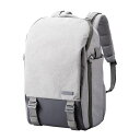 エレコム offtoco for travelers バックパック (グレー) BM-OFC01GY 関連(IT コンピューター 他 周辺機器 ネットワーク ケ...