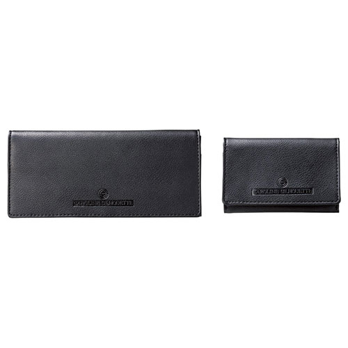 カロリーヌ・シルエット 名刺入れ&長財布(ブラック) K20789618 ジャンル(小物 バッグ ケース ブランド雑貨 財布 メンズ財布) カロリーヌ・シルエット 名刺入れ&長財布(ブラック) K20789618 ジャンル(小物 バッグ ケース ブランド雑貨 財布 メンズ財布)