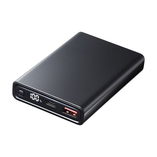 パット WEB LAN ルーター パソコン スマートフォン スマホ OA機器 デジタル 情報 周辺 デジタル関連 | サンワサプライ モバイルバッテリー 10,000mAh PD20W ブラック BTL-RDC27BK パット WEB LAN ルーター パソコン スマートフォン スマホ OA機器 デジタル 情報 周辺 デジタル関連 | サンワサプライ モバイルバッテリー 10,000mAh PD20W ブラック BTL-RDC27BK