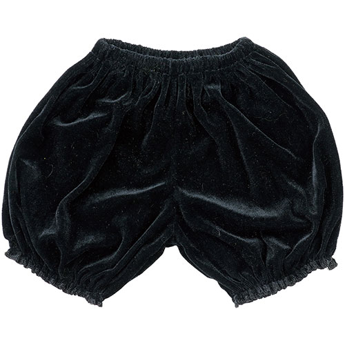 ARTEC ベロアかぼちゃパンツ Jサイズ ブラック ATC18300 ジャンル（ホビー コスチューム一式 仮装 変装 コスプレ）