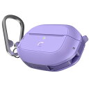KeyBudz キーバズElement 防水ケース for AirPods Pro (第2/1世代) ワイルドラベンダー KB99076APP2 ジャンル(オー...
