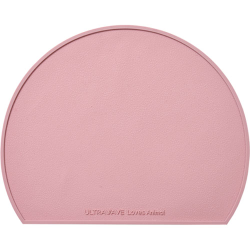 FlukeForest シリコン製ペット用ランチマット 楕円型 ピンク FF-PM02-PK 関連（情報 pc IT 他 周辺機器 ディスプレイ マイク セキュリティー ゲーム カメラ VR LAN HDD）