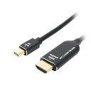 MCO miniDP-HDMI変換ケーブル 4K対応 2m DPM-4KC20/BK | ケーブル 関連単語 ディスプレイ パソコン DVD アナログ デジタル usb PC 周辺機器 アクセサリー 転送 信号 DVI 変換 ケーブル HDMI VGA インターフェース(2)