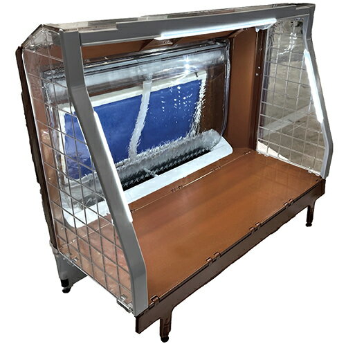 エアテックス AIRTEX 水流式ブース ナイアガラ Niagara ナイアガラ ブラウン ウォーターブース SPR-WN 関連(日常 生活 暮らし グッズ 商...