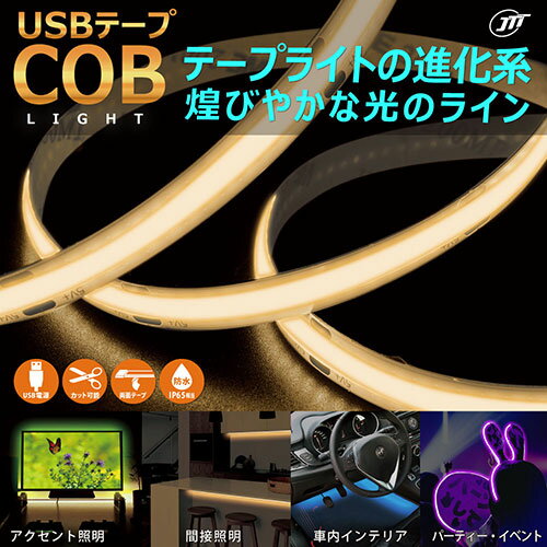 日本トラストテクノロジー 60W対応TYPE-C to TYPE-C充電&通信ケーブル 1m JTCC10-WH(代引不可)