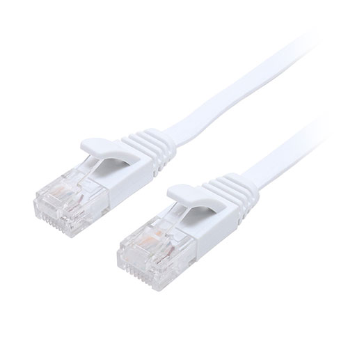 【5個セット】 MCO CAT.6A LANケーブル フラット ホワイト 2m C6A-F02WHX5 関連(情報 pc IT 他 周辺機器 ディスプレイ マイク セキュリティー ゲーム カメラ VR LAN HDD)