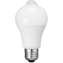 【5個セット】 YAZAWA A形LED 40W相当 昼光色 センサー付き LDA5DGP2X5 ジャンル(インテリア 寝具 収納 ライト 照明器具 電球 LED電球)(3)