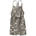 【5個セット】 レップ エプロン オーブリー グレー REP-533307X5 ジャンル(キッチン用品 食器 エプロン キッチンファブリック 調理器具 配膳用品)