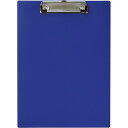 【10個セット】 LIHIT LAB. 軽量クリップボード(抗菌) A4 ネイビー A-2990-11-NVX10(3)