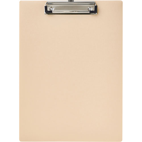 【10個セット】 LIHIT LAB. 軽量クリップボード(抗菌) A4 ベージュ A-2990-16-BEX10 ジャンル(文房具 事務用品 ファイル 手芸 ...