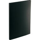 人気 冬 お歳暮 ギフト クリスマス プレゼント 【5個セット】 LIHIT LAB. 名刺帳 ポケット交換タイプ A4 300カード 黒 A-5042-24-...