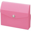 【10個セット】 LIHIT LAB. CUBE FIZZ カードケース ピンク A-6003-12-PKX10 関連(日常 生活 暮らし グッズ 商品 アイデ...