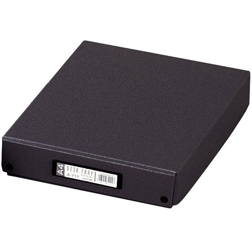 【5個セット】 LIHIT LAB. デスクトレー A4 ブラック A-717-BKX5 関連(日常 生活 暮らし グッズ 商品 アイデア 時短 便利 父の日 ...
