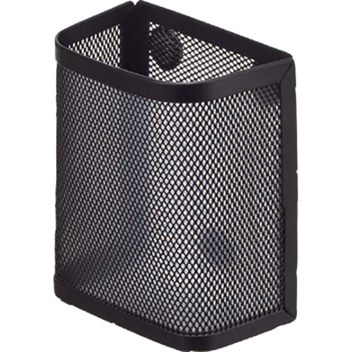 人気 冬 お歳暮 ギフト クリスマス プレゼント 【5個セット】 LIHIT LAB. マグネットポケット ペンスタンド 黒 A-7390-24-BKX5