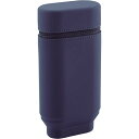【5個セット】 LIHIT LAB. スタンドペンケース オーバルタイプ L ネイビー A-7695-11-NVX5 ジャンル(事務用品 日用品雑貨 文房具 筆記具 手芸)(3)