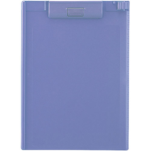【5個セット】 LIHIT LAB. クリップボード A4E ブルーバイオレット A-977U-23-BVX5 ジャンル(文房具 事務用品 手芸 ファイル 日用...