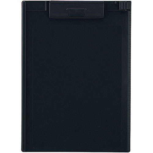 【5個セット】 LIHIT LAB. クリップボード A4E ブラック A-977U-24-BKX5 ジャンル(手芸 文房具 日用品雑貨 ファイル 事務用品)御...