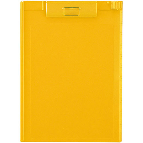 【5個セット】 LIHIT LAB. クリップボード A4E 黄 A-977U-5-YEX5 ジャンル(ファイル 文房具 手芸 事務用品 日用品雑貨)米寿 成人...