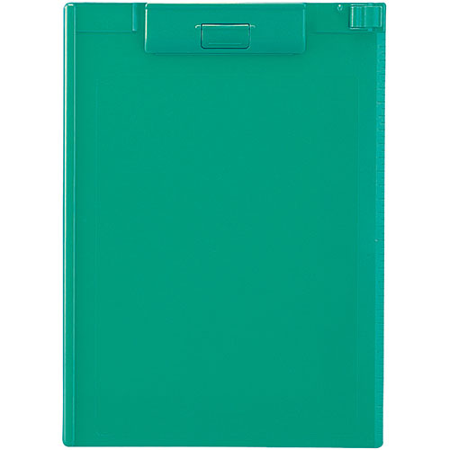 【5個セット】 LIHIT LAB. クリップボード A4E 緑 A-977U-7-GRX5 ジャンル(手芸 ファイル 事務用品 日用品雑貨 文房具)敬老の日 ...