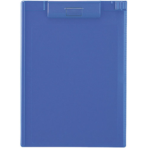 【5個セット】 LIHIT LAB. クリップボード A4E 青 A-977U-8-BLX5 ジャンル(ファイル 手芸 事務用品 日用品雑貨 文房具)勤労感謝の...