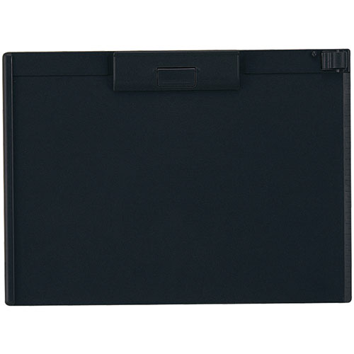 【5個セット】 LIHIT LAB. クリップボード A4S ブラック A-987U-24-BKX5 ジャンル(手芸 事務用品 日用品雑貨 文房具 ファイル)黄...