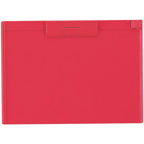 【5個セット】 LIHIT LAB. クリップボード A4S 赤 A-987U-3-RDX5 ジャンル(ファイル 文房具 手芸 日用品雑貨 事務用品)ひな祭り ...