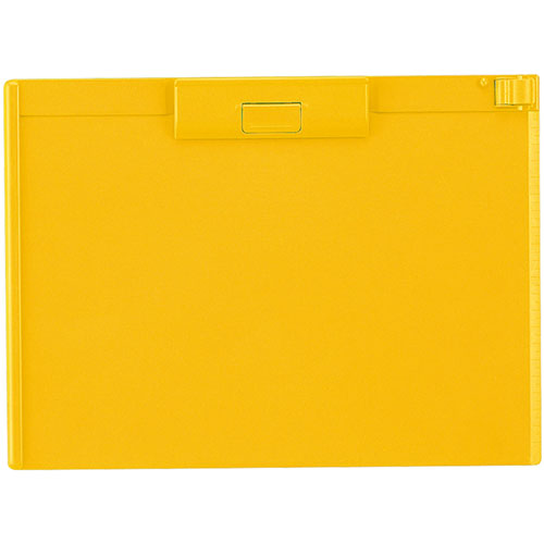 【5個セット】 LIHIT LAB. クリップボード A4S 黄 A-987U-5-YEX5 ジャンル(日用品雑貨 事務用品 手芸 ファイル 文房具)お中元 成...