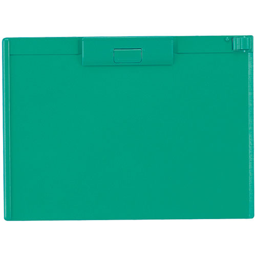 【5個セット】 LIHIT LAB. クリップボード A4S 緑 A-987U-7-GRX5 ジャンル(文房具 事務用品 手芸 日用品雑貨 ファイル)暑中見舞い...