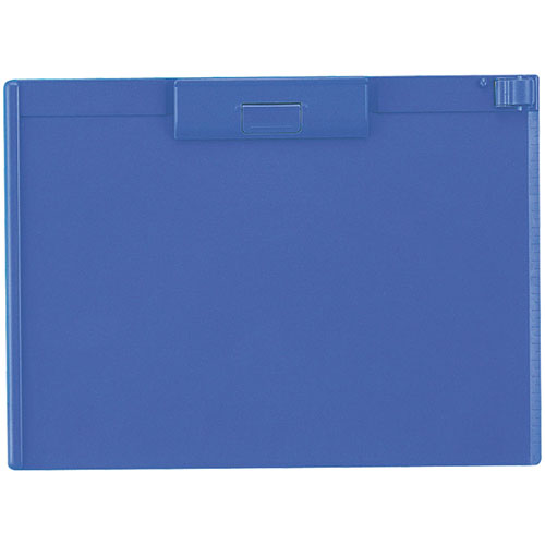 【5個セット】 LIHIT LAB. クリップボード A4S 青 A-987U-8-BLX5 ジャンル(ファイル 文房具 日用品雑貨 事務用品 手芸)御中元 文...