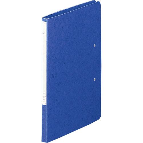 【10個セット】 LIHIT LAB. パンチレスファイルZ式 A4(A3・2ツ折)S 藍 F-307-5-NVX10 ジャンル(文房具 日用品雑貨 ファイル ...
