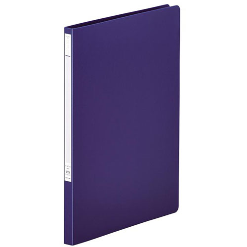【10個セット】 LIHIT LAB. パンチレスファイルZ式 A4S 紺 F-347-13-NVX10 ジャンル(日用品雑貨 ファイル 文房具 事務用品 手芸...