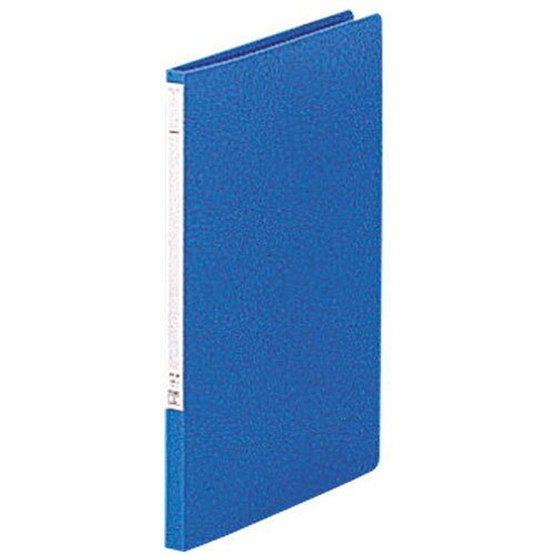 【10個セット】 LIHIT LAB. パンチレスファイルZ式 A4S 藍 F-347-9-NVX10 ジャンル(事務用品 手芸 文房具 日用品雑貨 ファイル)...