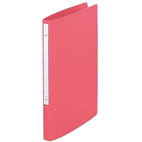 【10個セット】 LIHIT LAB. Avanti スーパーパンチレスファイル A4S 桃 F-347U-12-PKX10 ジャンル(手芸 ファイル 文房具 ...