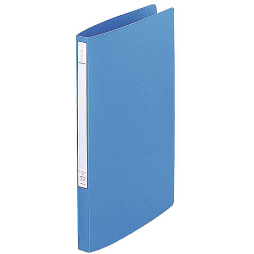 【10個セット】 LIHIT LAB. Avanti スーパーパンチレスファイル A4S 水 F-347U-14-LBX10 ジャンル(事務用品 文房具 手芸 ...