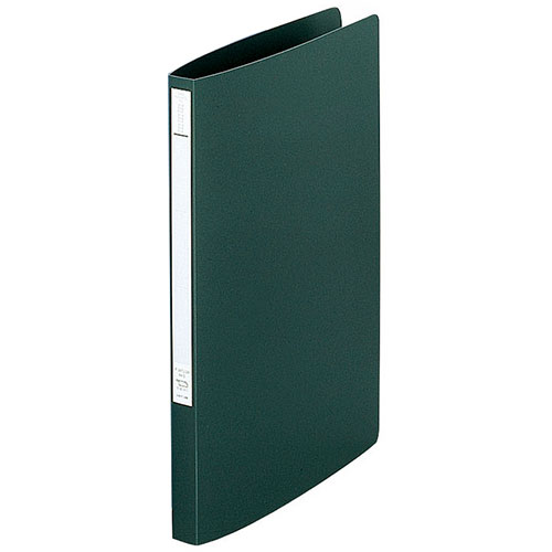 【10個セット】 LIHIT LAB. Avanti スーパーパンチレスファイル A4S 黒 F-347U-24-BKX10 ジャンル(日用品雑貨 文房具 手芸...