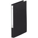 【5個セット】 LIHIT LAB. パンチレスファイル(HEAVY DUTY) A4S 黒 F-367-11-BKX5 関連(おすすめ 送料無料 グッズ 商品...