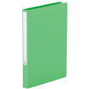 【5個セット】 LIHIT LAB. パンチレスファイル(HEAVY DUTY) A4S 黄緑 F-367-5-YGX5 関連(送料無料 通販 グッズ 商品 便...