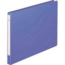 【5個セット】 LIHIT LAB. パンチレスファイル(HEAVY DUTY) B4E 藍 F-372-NVX5 関連(送料無料 通販 グッズ 商品 便利 父...