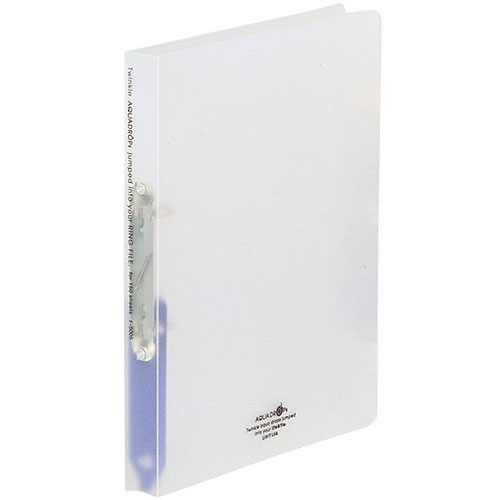 人気 冬 お歳暮 ギフト クリスマス プレゼント 【10個セット】 LIHIT LAB. リングファイル・ツイストリングA4S 乳白 F-5005-1-MWX1...