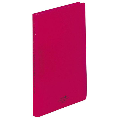 【10個セット】 LIHIT LAB. スーパーパンチレスファイルA4S 赤 F-5030-3-RDX10 ジャンル(日用品雑貨 文房具 手芸 文房具 事務用品...