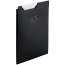 【5個セット】 LIHIT LAB. AQUA DROPs クリップファイル A5 黒 不透明 F-5065-24-BKX5 関連(送料無料 通販 グッズ 商品...