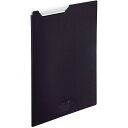 【5個セット】 LIHIT LAB. クリップファイル A4 黒 F-5067-24-BKX5 関連(おすすめ 送料無料 グッズ 商品 用品 人気 簡単 快適 ...