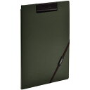 【5個セット】 LIHIT LAB. SMART FIT クリップファイル オリーブ F-7560-22-OVX5 関連(送料無料 通販 グッズ 商品 便利 父...