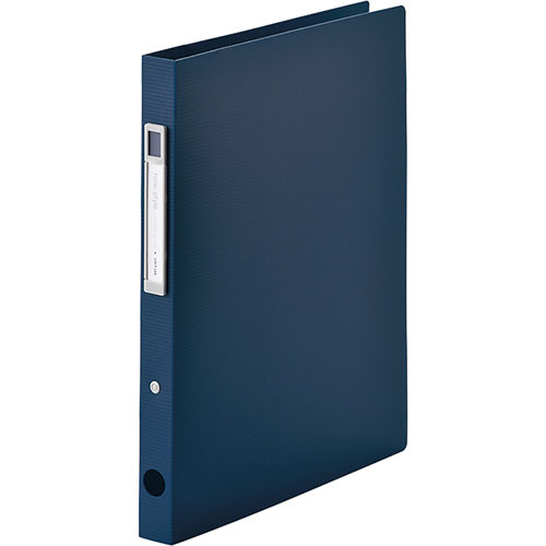 【5個セット】 LIHIT LAB. noieーstyle リングファイル A4 ネイビー F-7681-11-NVX5 関連(おすすめ 送料無料 グッズ 商品...