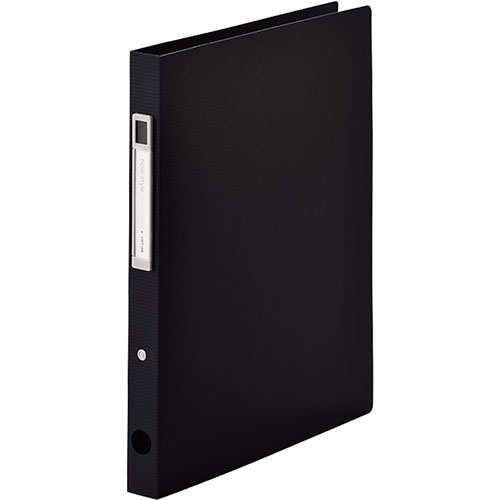 【5個セット】 LIHIT LAB. noieーstyle リングファイル A4 ブラック F-7681-24-BKX5 関連(おすすめ 送料無料 グッズ 商品...