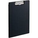 【5個セット】 LIHIT LAB. 抗菌クリップファイル A4 ブラック F-7740-24-BKX5 関連(送料無料 通販 グッズ 商品 便利 父の日 母の...