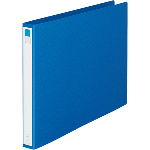 人気 冬 お歳暮 ギフト クリスマス プレゼント 【5個セット】 LIHIT LAB. リングファイル A3E 2穴 藍 F-835-NVX5敬老の日 就職 節...