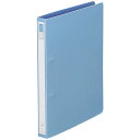 【10個セット】 LIHIT LAB. P.P.リングファイル B5S 2穴 水 F-862-7-LBX10 関連(おすすめ 送料無料 グッズ 商品 用品 人気...