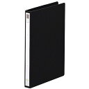 【10個セット】 LIHIT LAB. P.P.リングファイル A4S 2穴 黒 F-867-11-BKX10 関連(おすすめ 送料無料 グッズ 商品 用品 人...